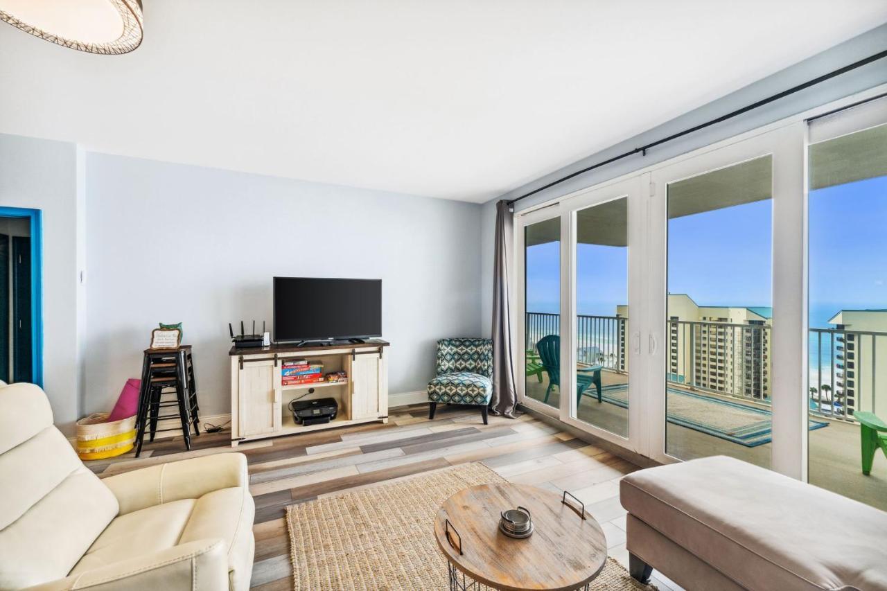 Eternal Waters At Laketown Wharf #1221 By Nautical Properties Vacation Rentals Panama City Beach Bagian luar foto