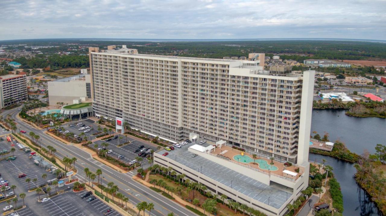 Eternal Waters At Laketown Wharf #1221 By Nautical Properties Vacation Rentals Panama City Beach Bagian luar foto