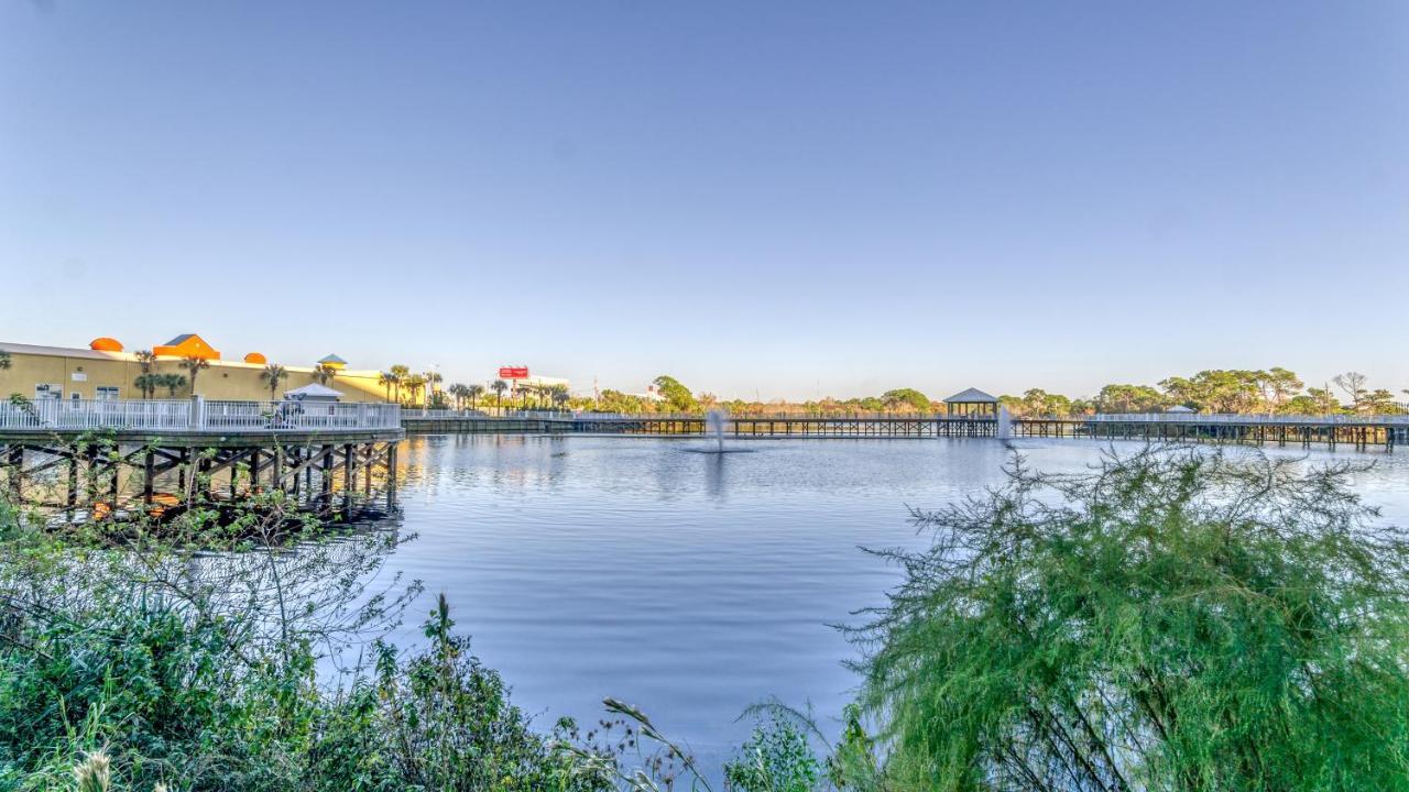Eternal Waters At Laketown Wharf #1221 By Nautical Properties Vacation Rentals Panama City Beach Bagian luar foto