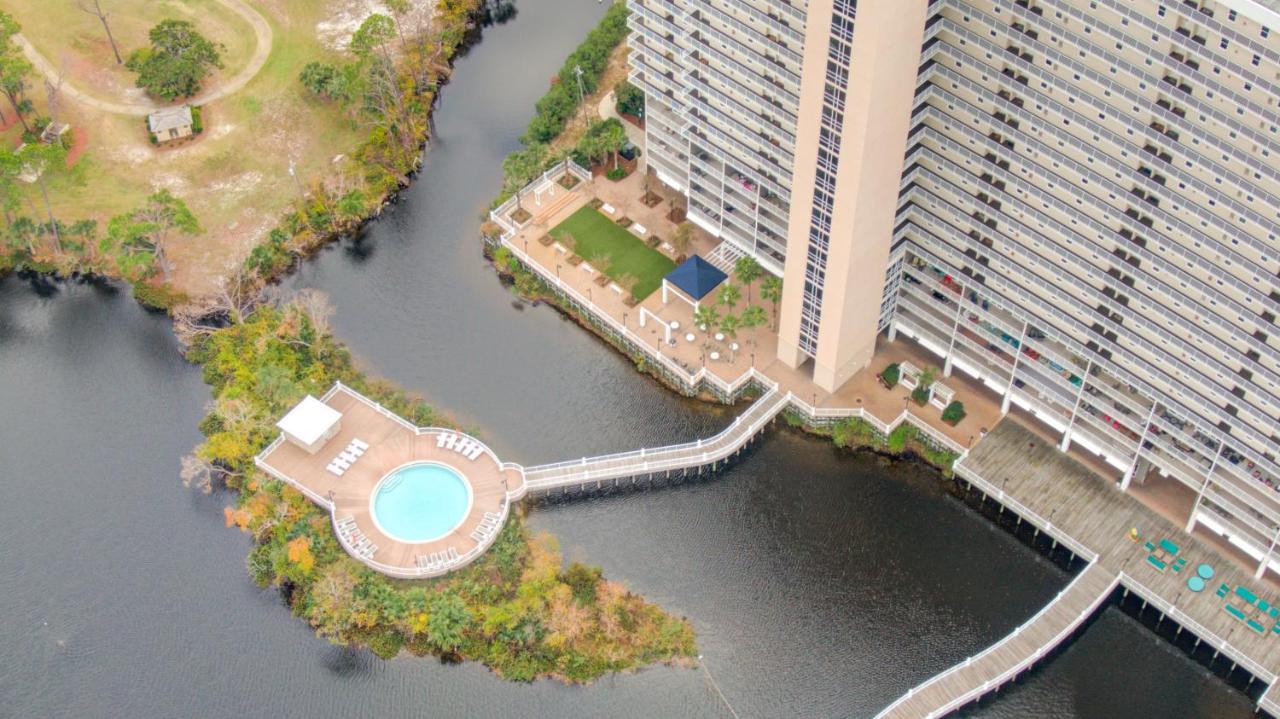 Eternal Waters At Laketown Wharf #1221 By Nautical Properties Vacation Rentals Panama City Beach Bagian luar foto