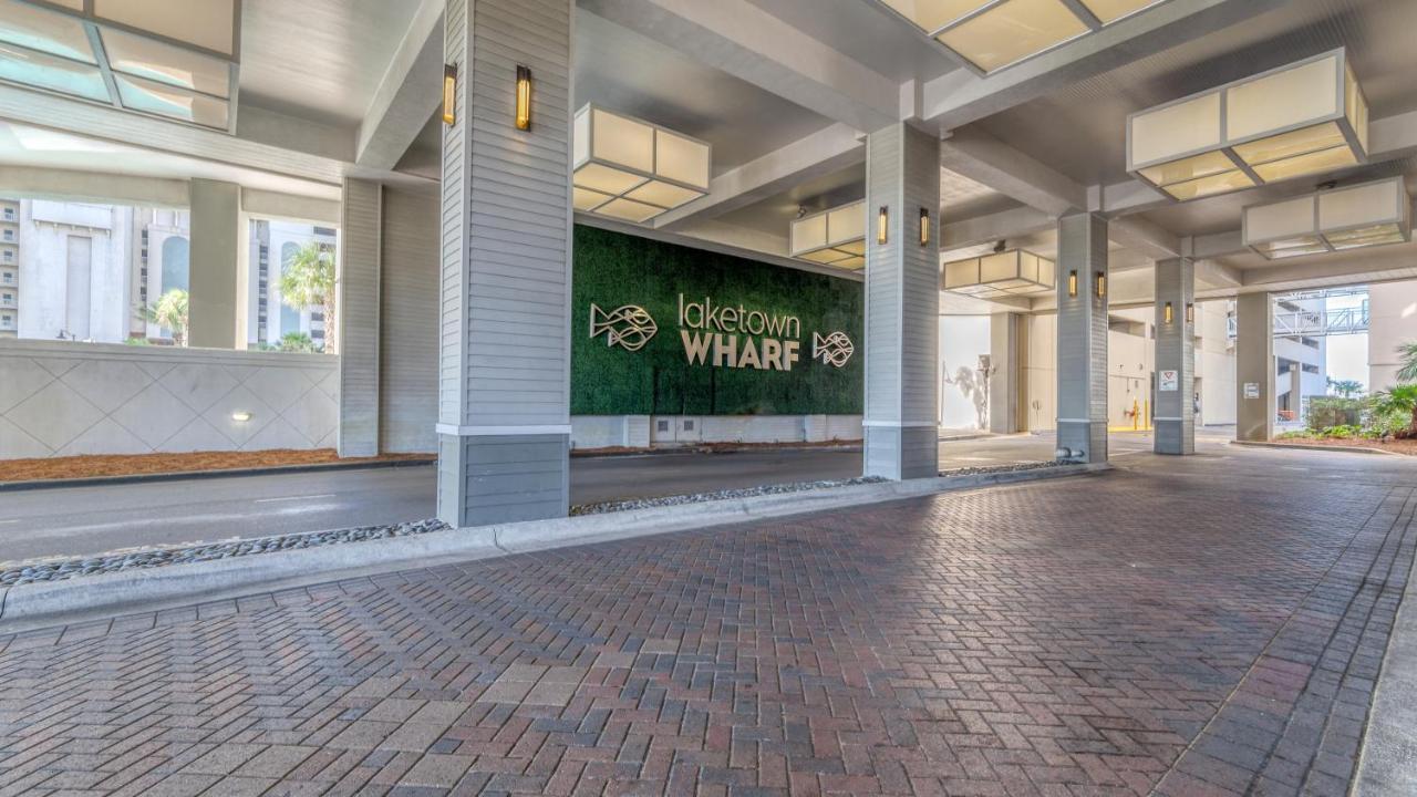 Eternal Waters At Laketown Wharf #1221 By Nautical Properties Vacation Rentals Panama City Beach Bagian luar foto