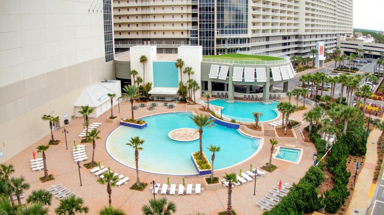 Eternal Waters At Laketown Wharf #1221 By Nautical Properties Vacation Rentals Panama City Beach Bagian luar foto